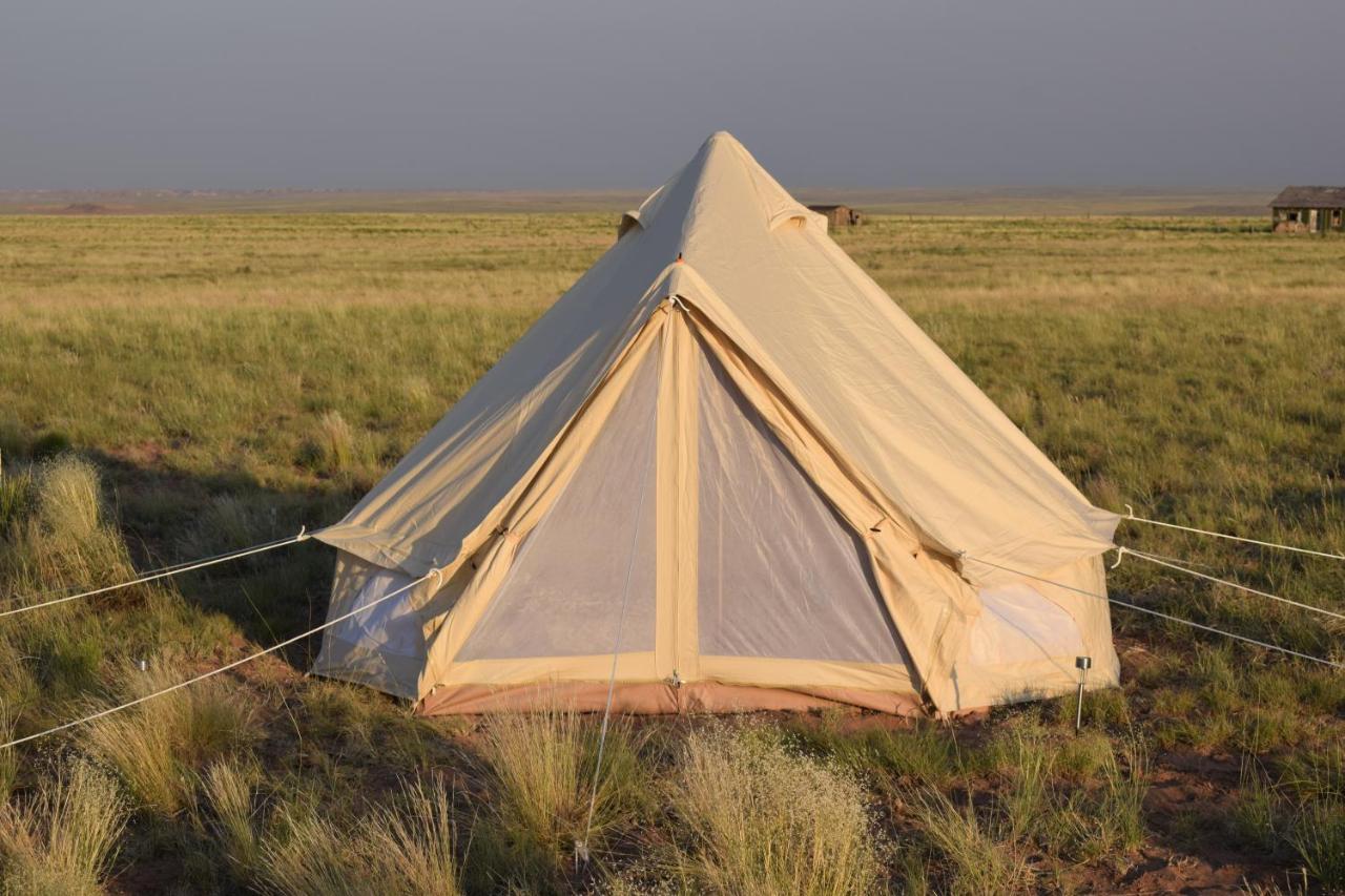 Starlight Tent 3 Holbrook Exterior photo